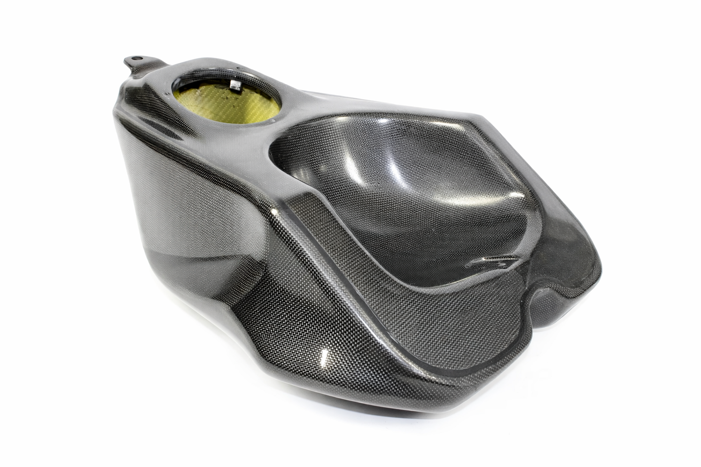 SC00003B carbon benzinetank Ducati 748 916 996 998 onderkant met montage brandstofpomp