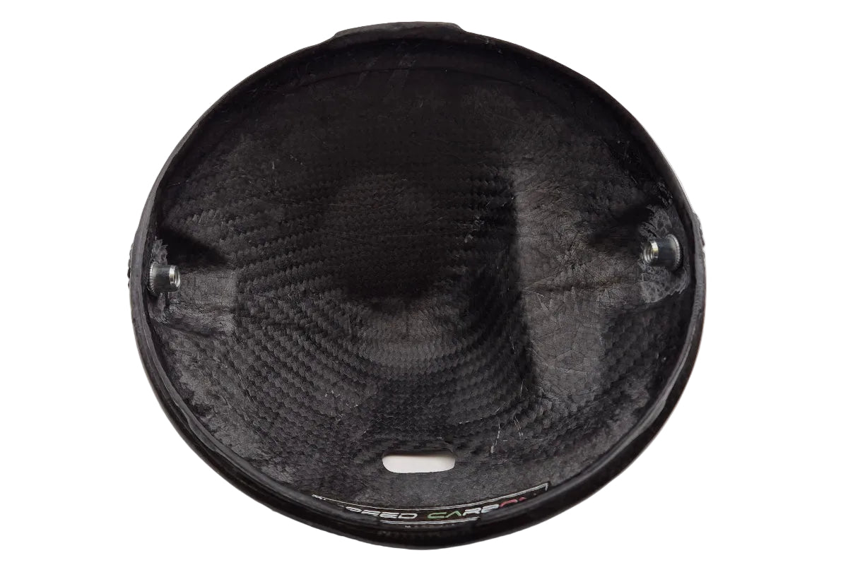 Voorkant/binnenkant van volledig carbon koplamp behuizing voor Ducati Monster