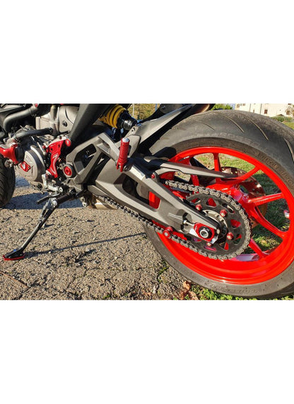 Remschakelset bobbins M6 - Ducati Monster V2 (2026+)