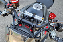 Stuurverhogers 20mm voor originele risers - Ducati Monster V2 (2026+)