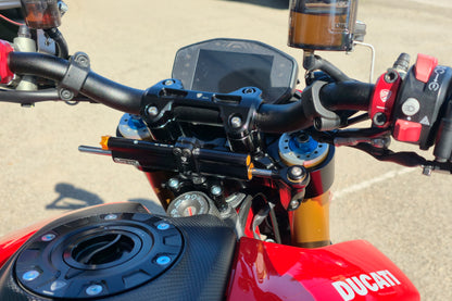 Stuurdemperbevestigingskit voor CNC kroonplatenset Ducati Hypermotard 950 RVE (2020-2025)
