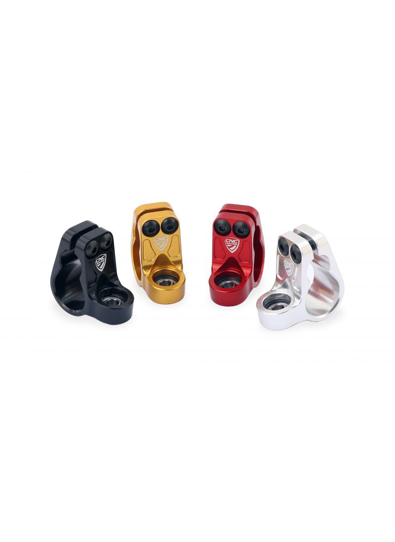 Verticale montageklem universeel voor Öhlins stuurdemper Honda Grom (2020-2024)