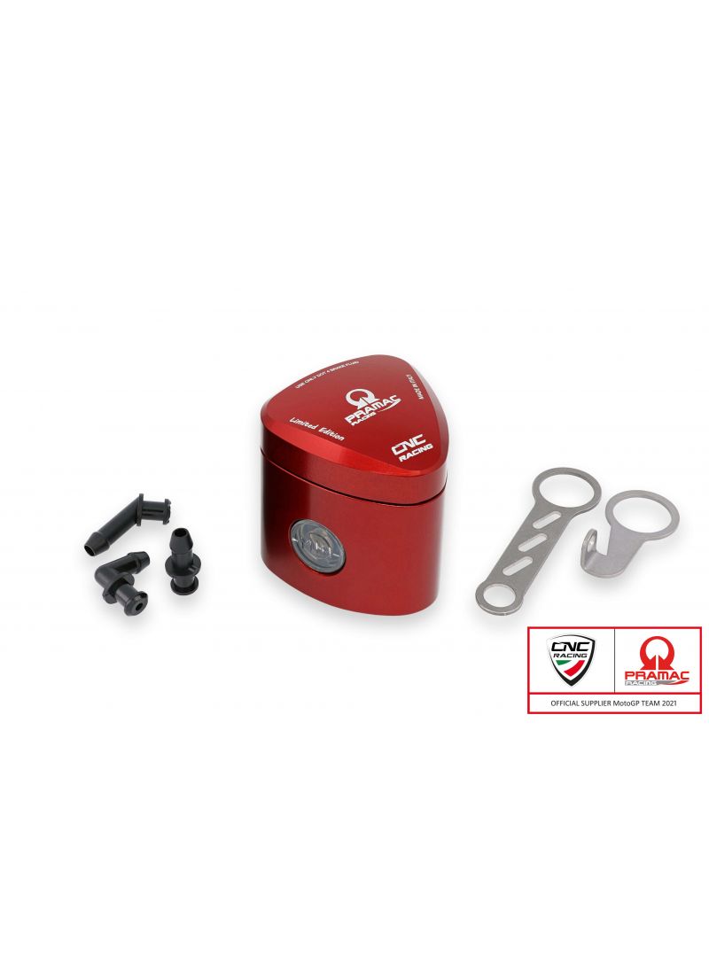 Brake/clutch fluid reservoir 12ml - 'Rebel' - Pramac Racing Limited Edition Ducati Hypermotard 1100 EVO (2010-2012)