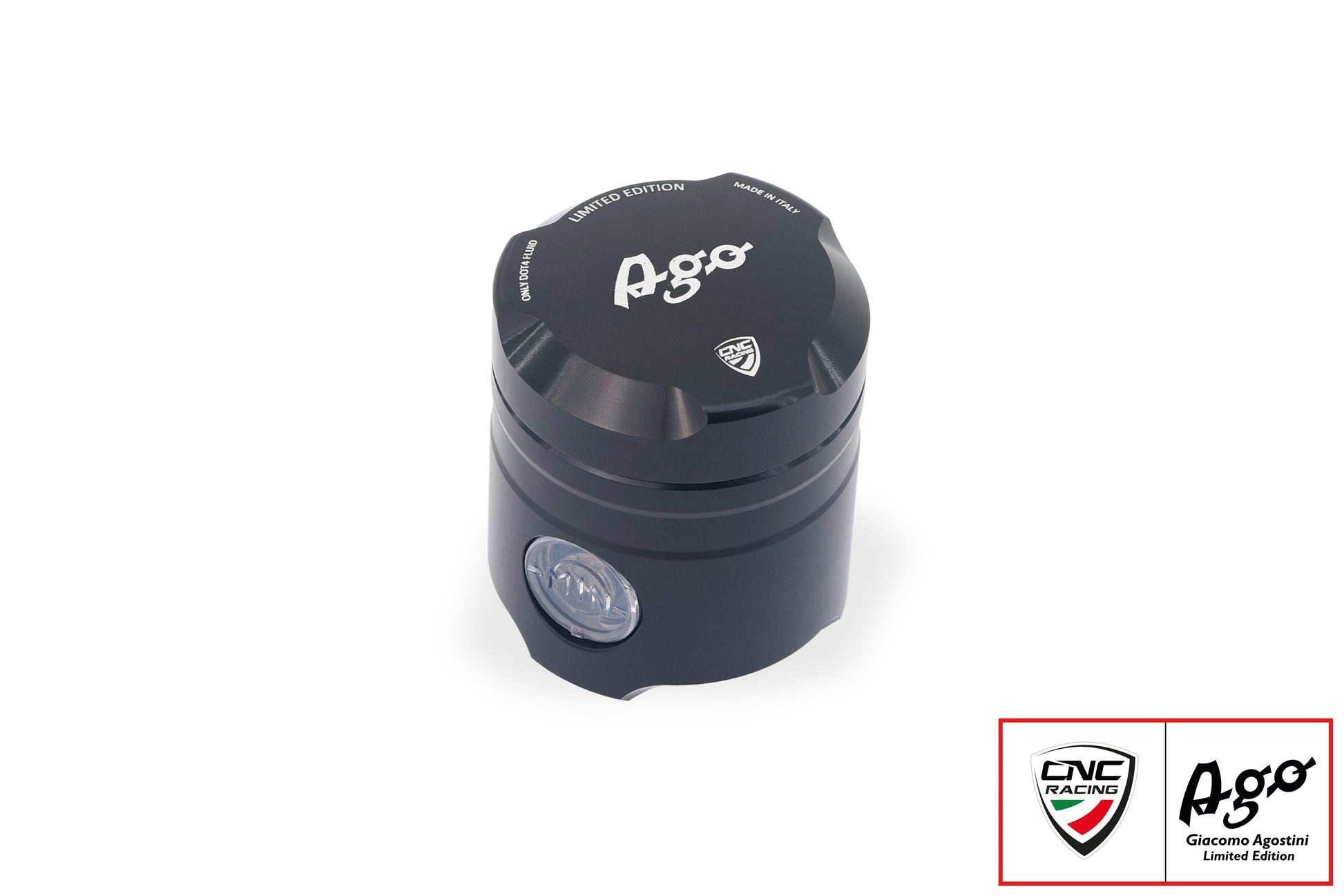 Brake/clutch fluid reservoir 12ml - Giacomo Agostini Limited Edition