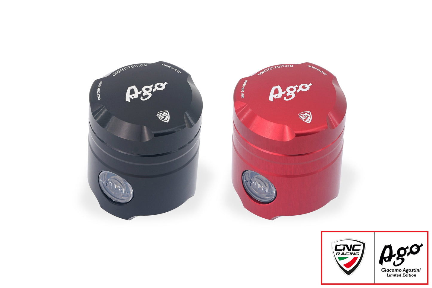 Brake/clutch fluid reservoir 12ml - Giacomo Agostini Limited Edition
