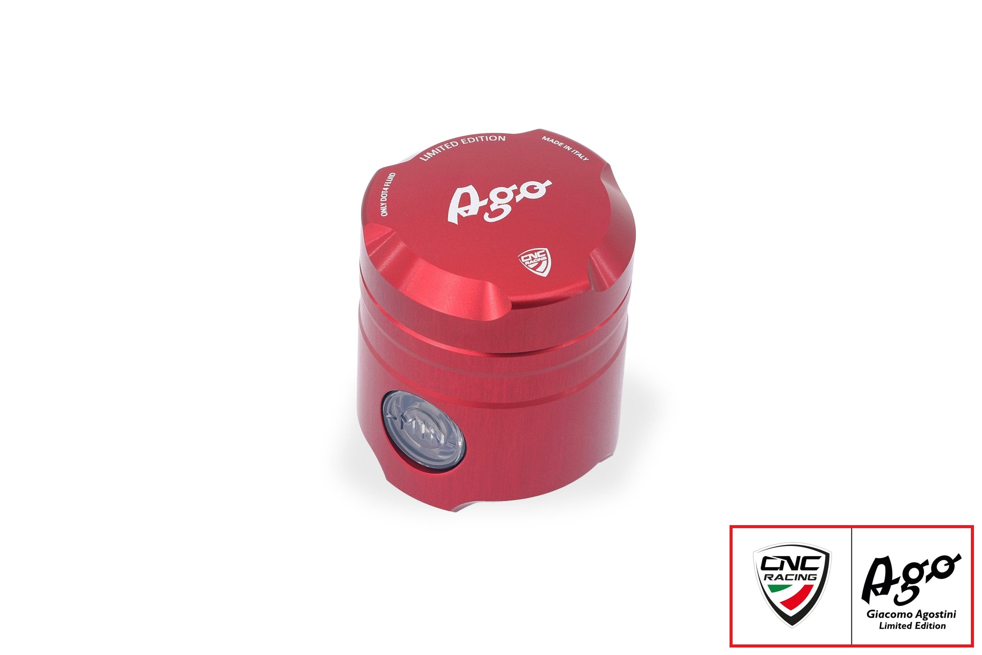 Brake/clutch fluid reservoir 12ml - Giacomo Agostini Limited Edition