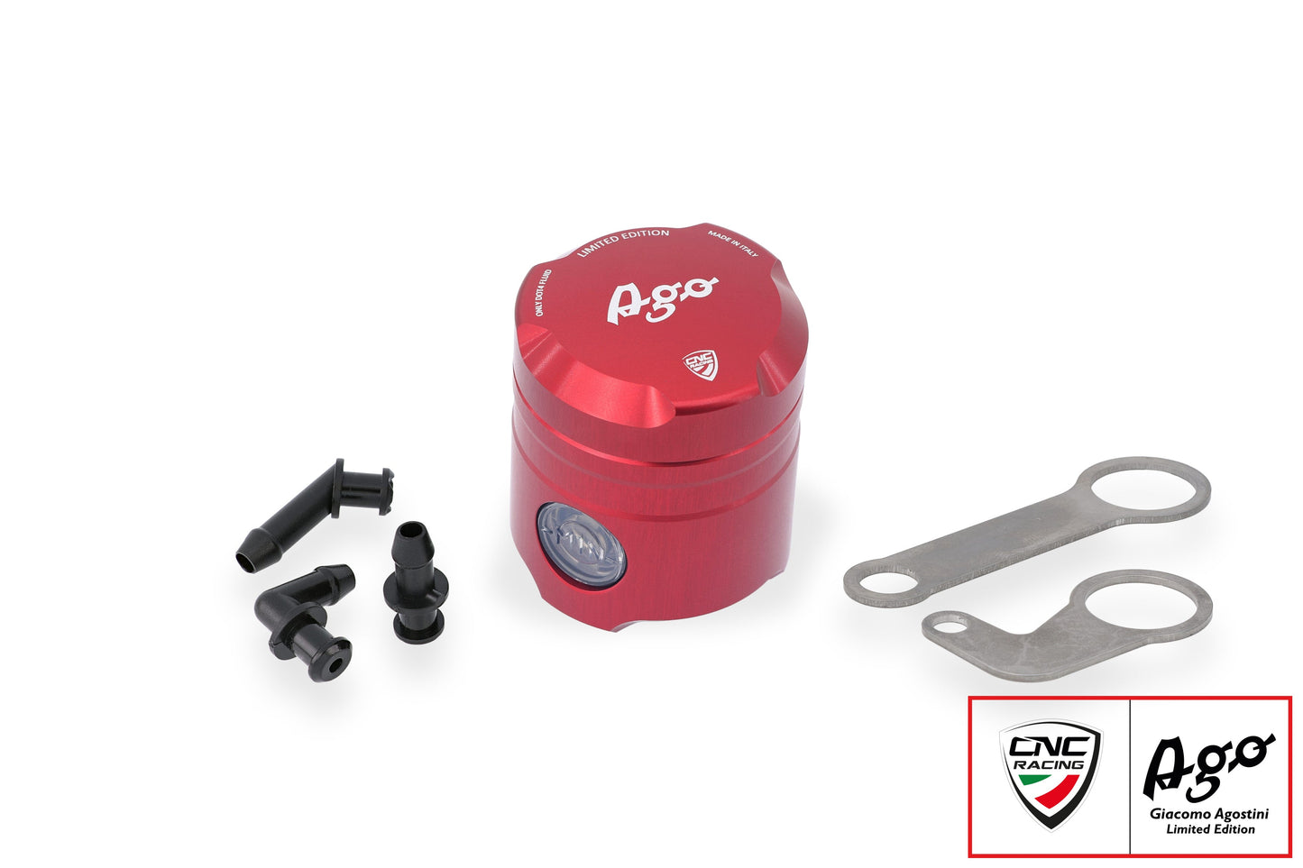 Brake/clutch fluid reservoir 12ml - Giacomo Agostini Limited Edition