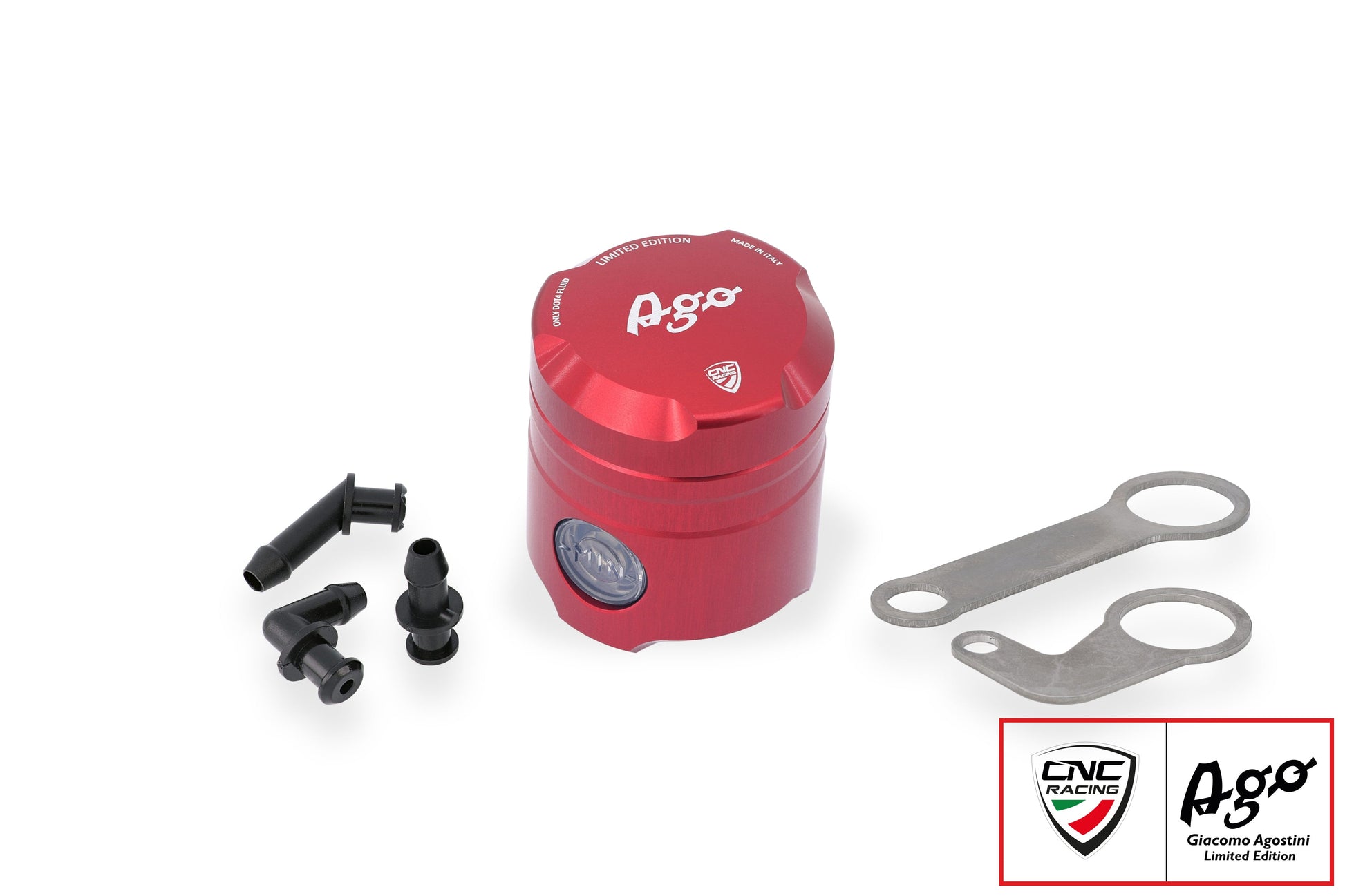 (Achter)rem of koppeling vloeistof reservoir 12ml - Giacomo Agostini Limited Edition Aprilia RSV4 (2025+)