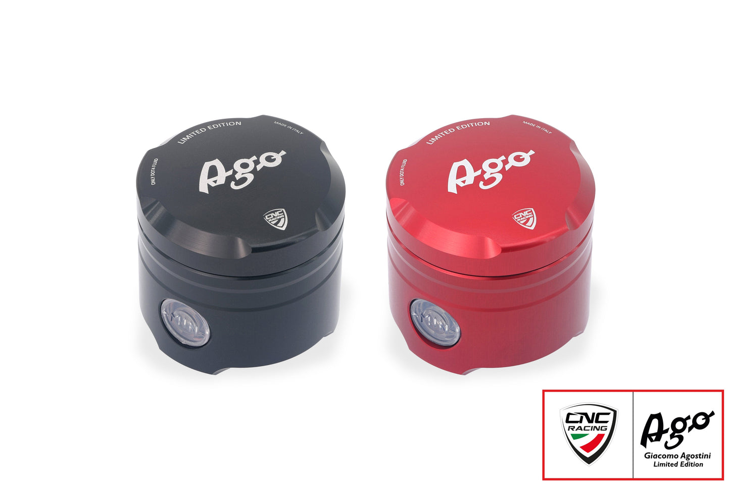 Brake fluid reservoir 25ml - Giacomo Agostini Limited Edition