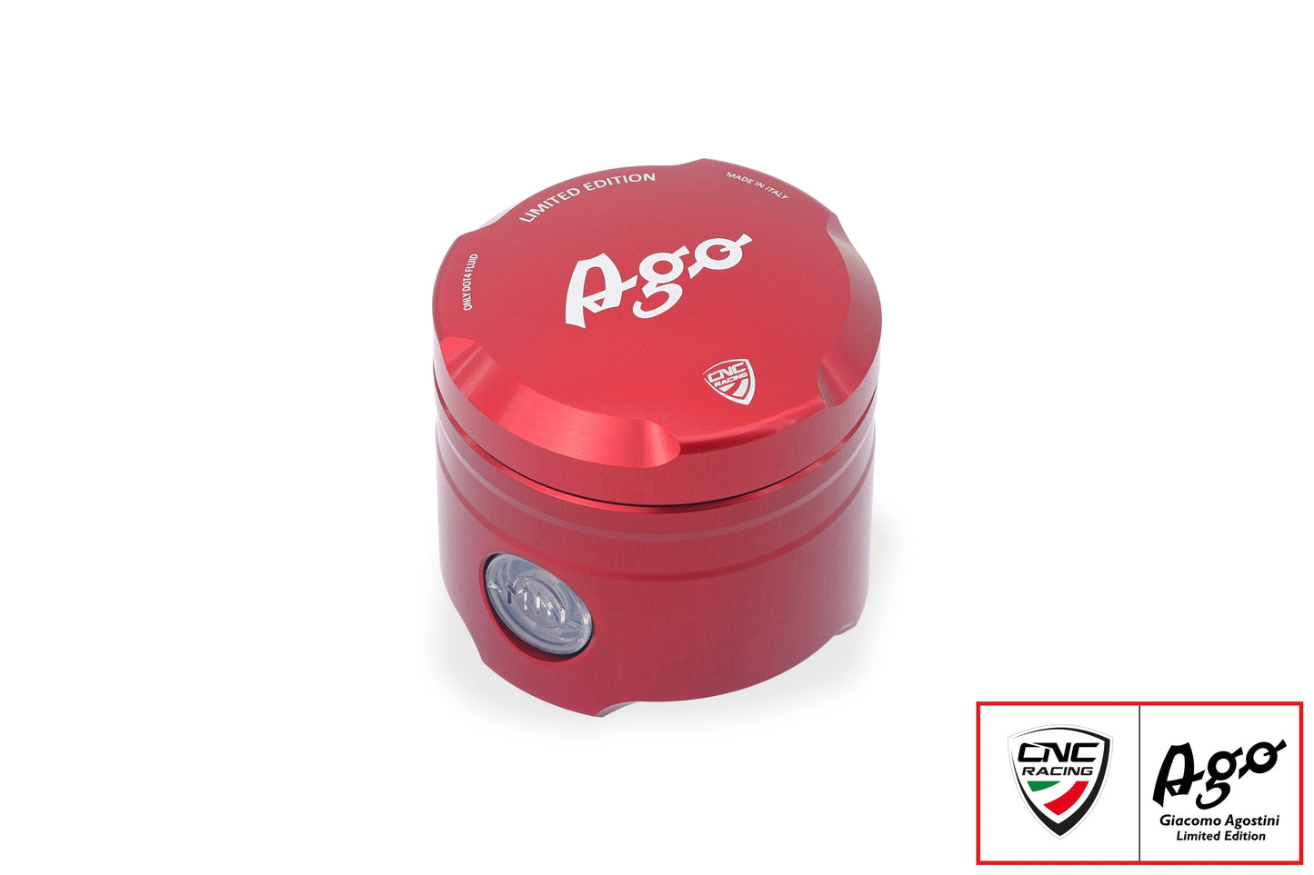 Brake fluid reservoir 25ml - Giacomo Agostini Limited Edition