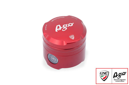 Brake fluid reservoir 25ml - Giacomo Agostini Limited Edition