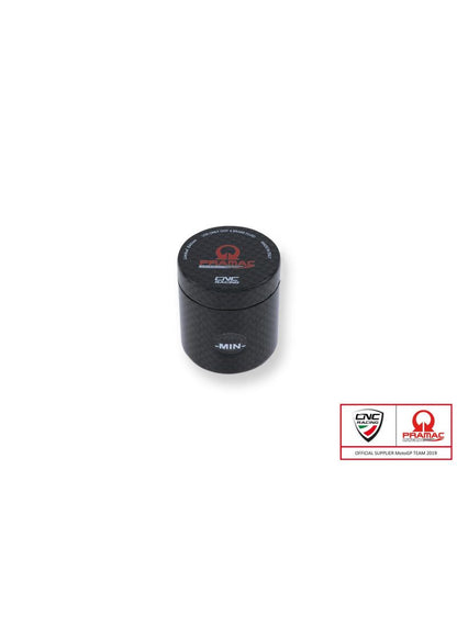 Carbon 12ml (achter)rem of koppeling vloeistof reservoir - Pramac Racing Limited Edition BMW R 1200 R (2011-2015)