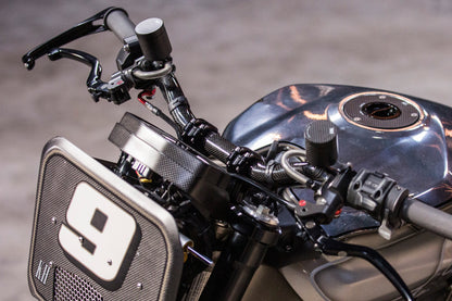 Carbon 12ml (achter)rem of koppeling vloeistof reservoir Aprilia Tuono 457 (2025+)