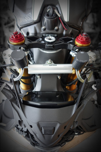 Carbon 12ml (achter)rem of koppeling vloeistof reservoir Aprilia Tuono 457 (2025+)