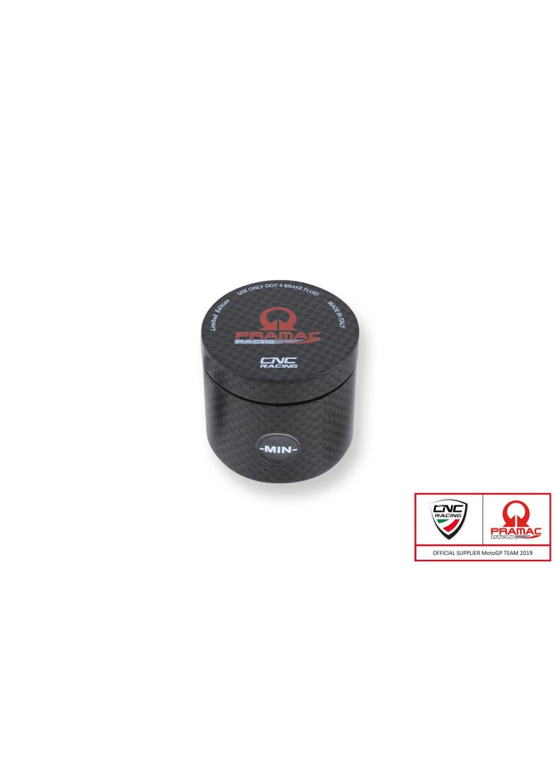 Front Brake Fluid Reservoir 25ml Carbon - Pramac Racing Limited Edition Triumph Speed Triple 1200 RS (2025+)