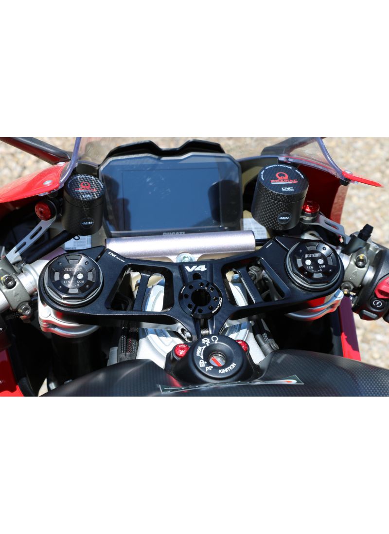 Front Brake Fluid Reservoir 25ml Carbon - Pramac Racing Limited Edition Ducati Multistrada V4 Rally (2023-2024)