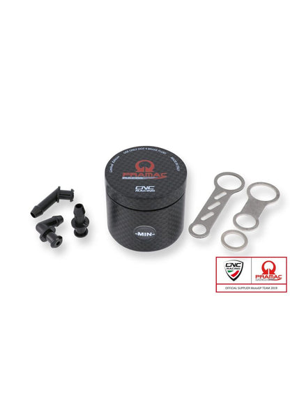 Carbon 25ml remvloeistof reservoir - Pramac Racing Limited Edition Ducati Panigale V4 R (2026+)