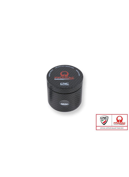 Carbon 25ml remvloeistof reservoir - Pramac Racing Limited Edition Kawasaki Z1000 (2010-2013)