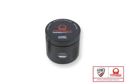 Reservo de fluido de frenos delanteros 25 ml de carbono - PRAMAC Racing Limited Edition Ducati Diavel Carbon (2011-2018)