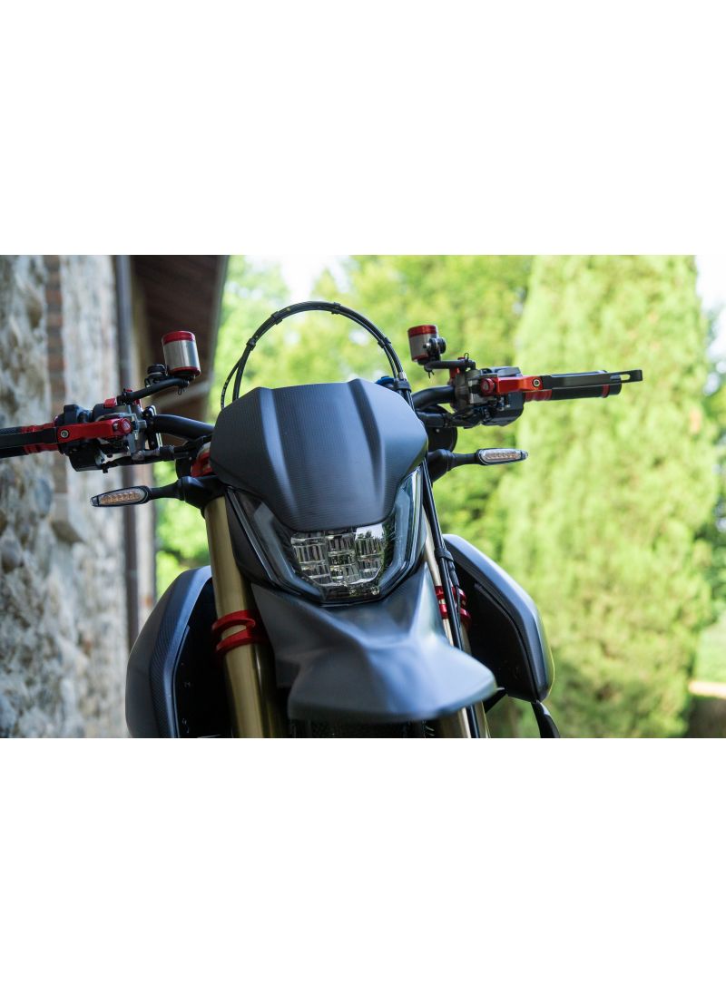 Titanium 12ml (achter)rem of koppeling vloeistof reservoir Aprilia RSV4 (2025+)