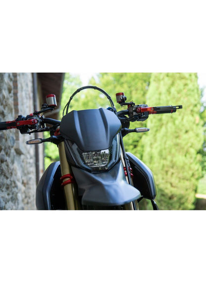Fluid Reservoir for Rear Brake Fluid or Clutch Fluid 12ml - Titanium