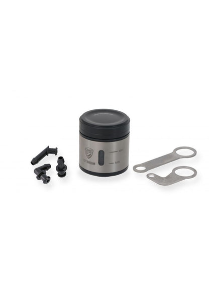 Fluid Reservoir for Rear Brake Fluid or Clutch Fluid 12ml - Titanium MV Agusta Brutale 750S (2013-2017)