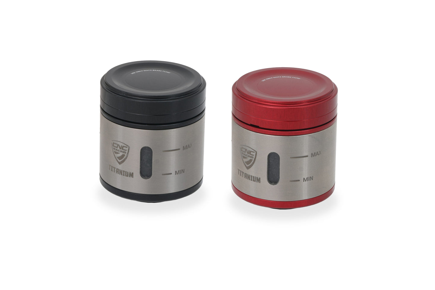 Titanium 12ml (achter)rem of koppeling vloeistof reservoir Ducati Panigale V4 Tricolore Italia (2025+)