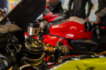 Titanium 12ml (achter)rem of koppeling vloeistof reservoir Aprilia Tuono 457 (2025+)