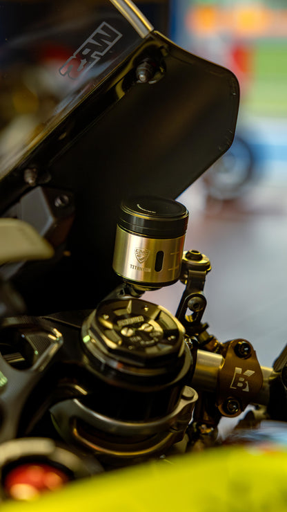 Titanium 12ml (achter)rem of koppeling vloeistof reservoir Aprilia Tuono 457 (2025+)