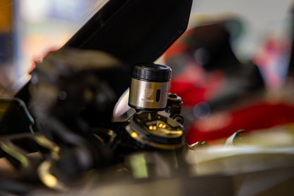 Titanium 12ml (achter)rem of koppeling vloeistof reservoir Aprilia Tuono 457 (2025+)