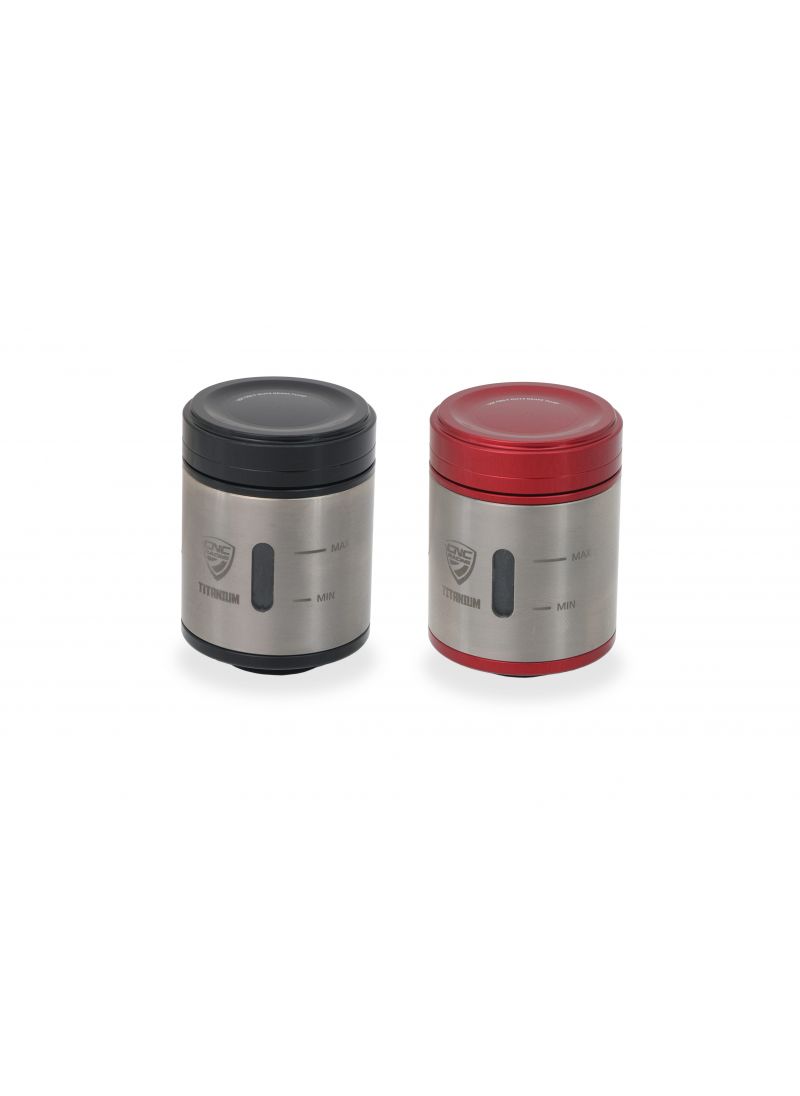 Brake Fluid Reservoir 25ml - Titanium Aprilia RS 660 (2020-2024)