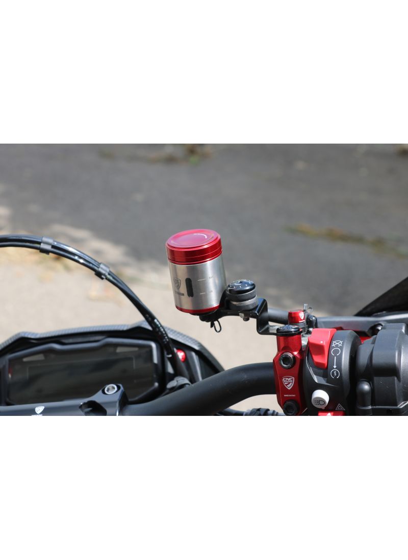 Brake Fluid Reservoir 25ml - Titanium Ducati Multistrada V4 Rally (2025+)