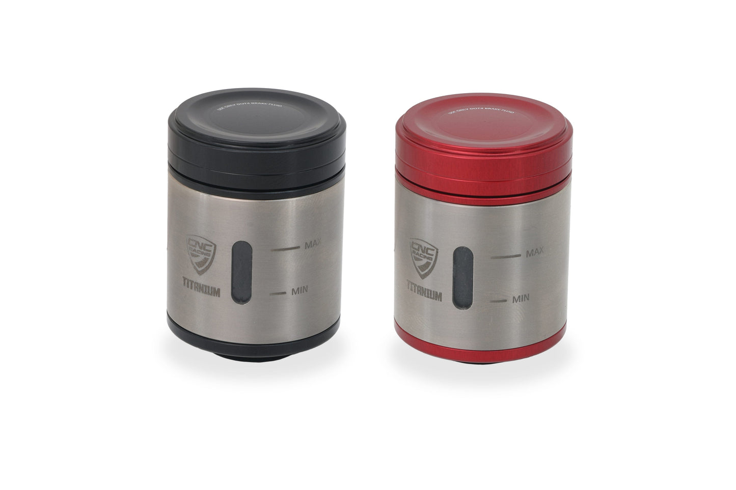Remvloeistof reservoir 25ml - Titanium Ducati Panigale V4 Tricolore Italia (2025+)