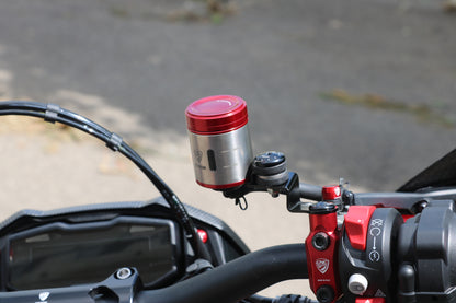 Remvloeistof reservoir 25ml - Titanium Aprilia Tuono 457 (2025+)