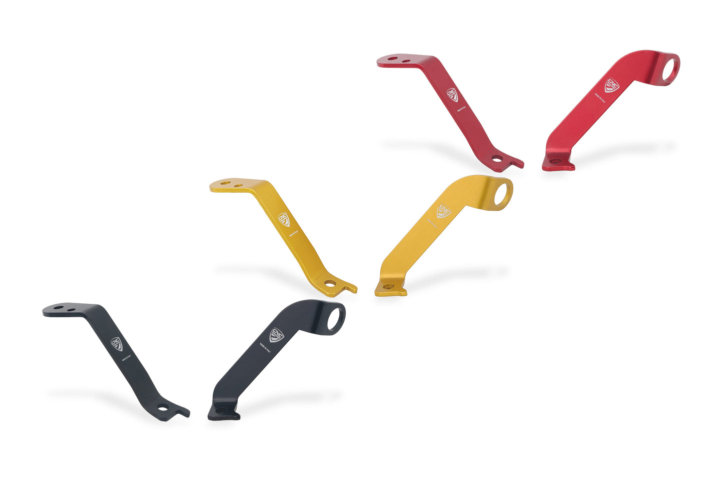 Reservoir montagebeugel set Panigale V4 Tricolore Italia (2025+)