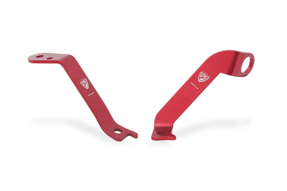 Reservoir mounting bracket Set Panigale V4S (2025+)