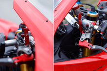 Reservoir montagebeugel set Panigale V4 Tricolore Italia (2025+)