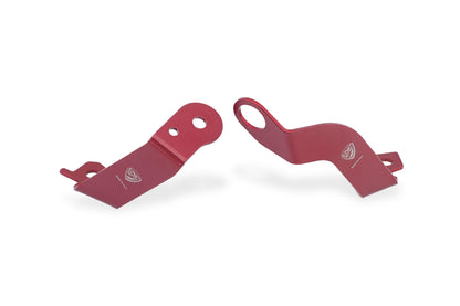 CNC Racing koppelings- en remvloeistofreservoir montageset – Ducati Panigale V2 2025+
