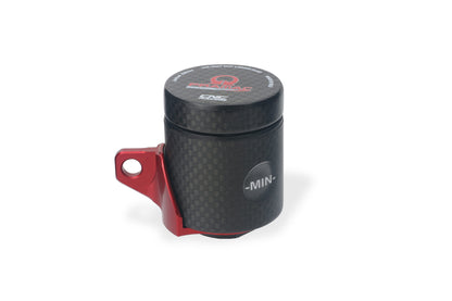 Carbon 12ml (achter)rem of koppeling vloeistof reservoir - Pramac Racing Limited Edition Aprilia Tuono 457 (2025+)