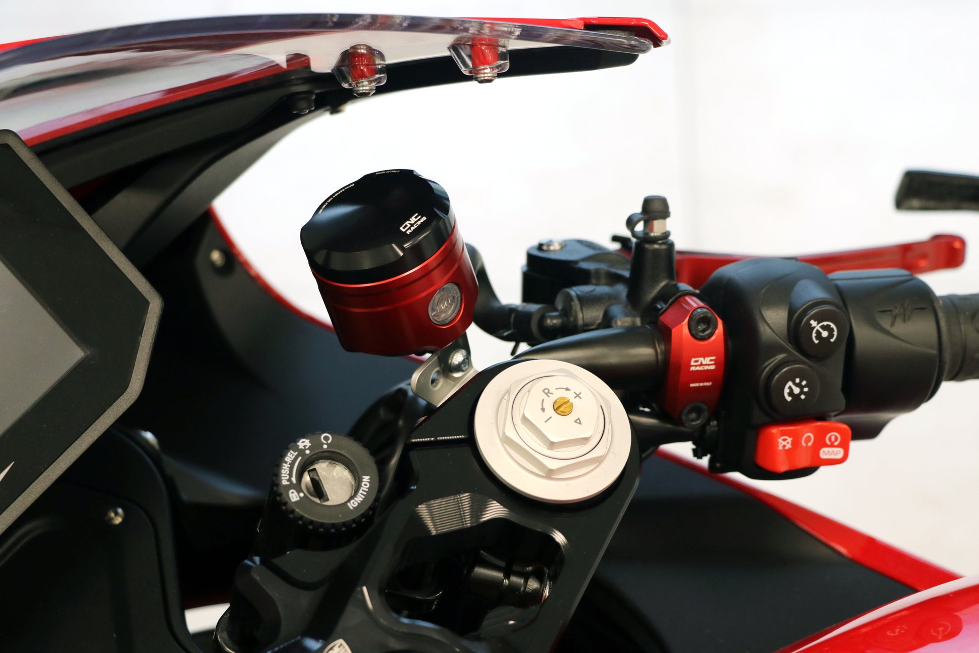 Brembo steun zonder spiegel schroefdraad Kawasaki Ninja ZX-10R 40th Anniversary Edition (2024+)
