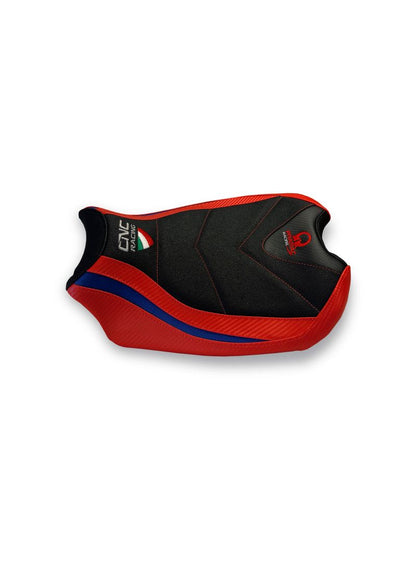 Seat cover - Pramac Limited Edition Ducati Streetfighter V4 (2025+)