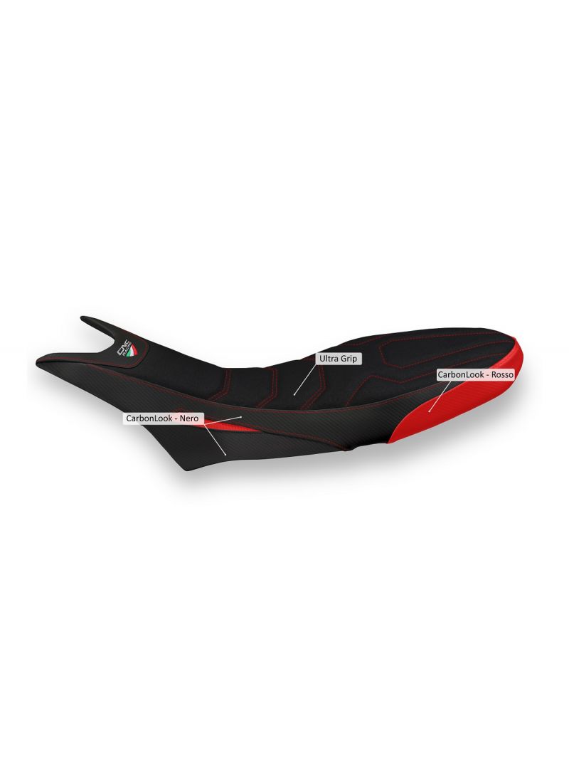 Brembo bracket with mirror adapter clockwise Ducati Hypermotard 950 RVE (2020-2025)