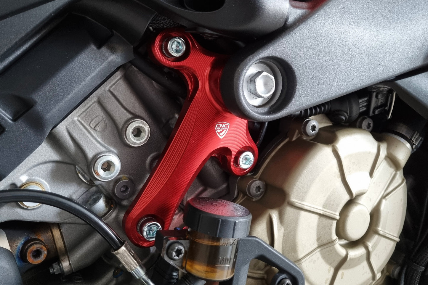 Motorblok montagesteun Ducati Panigale V4 (2021-2024)