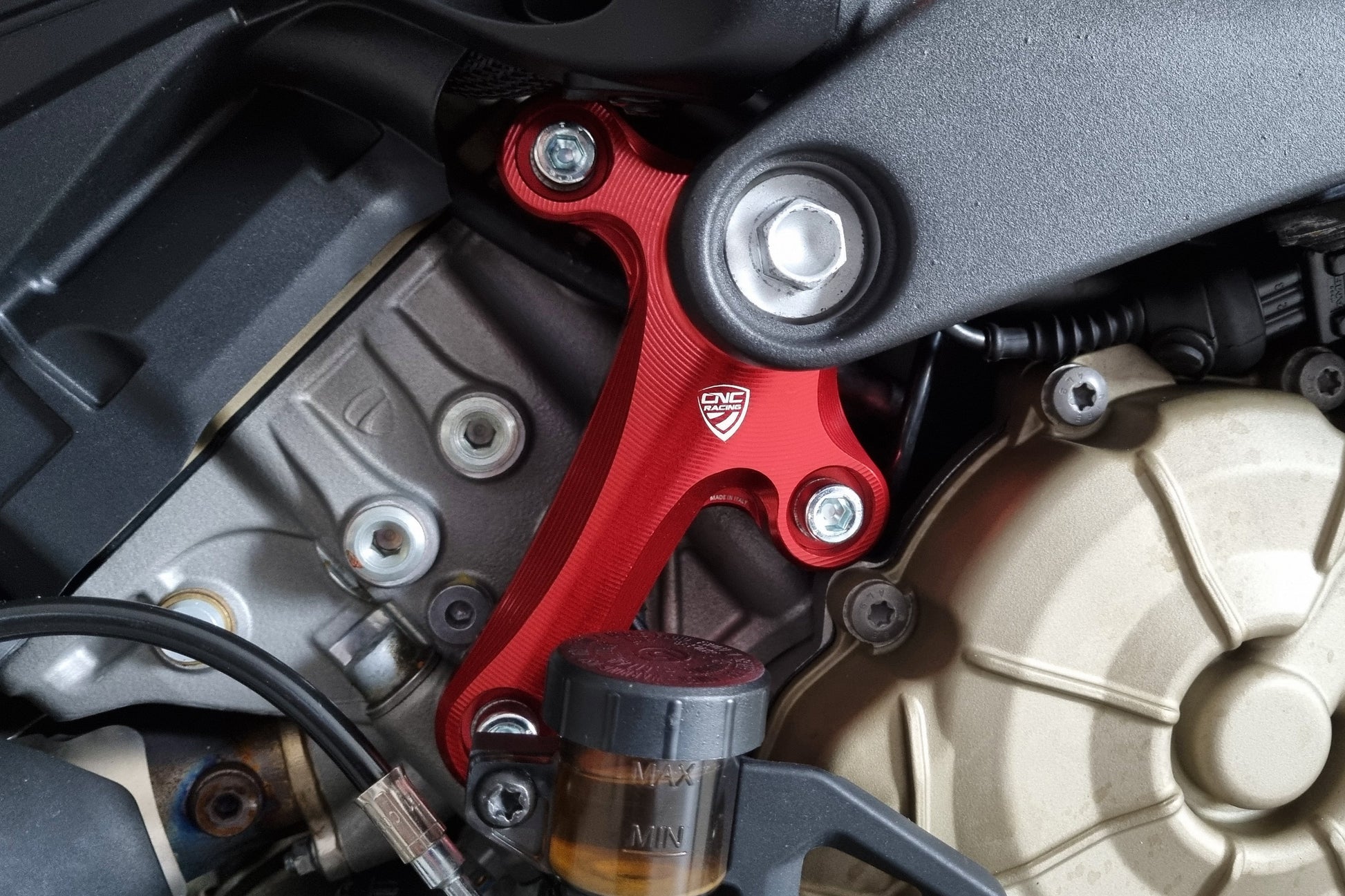 Motorblok montagesteun Ducati Streetfighter V4 S (2023-2024)