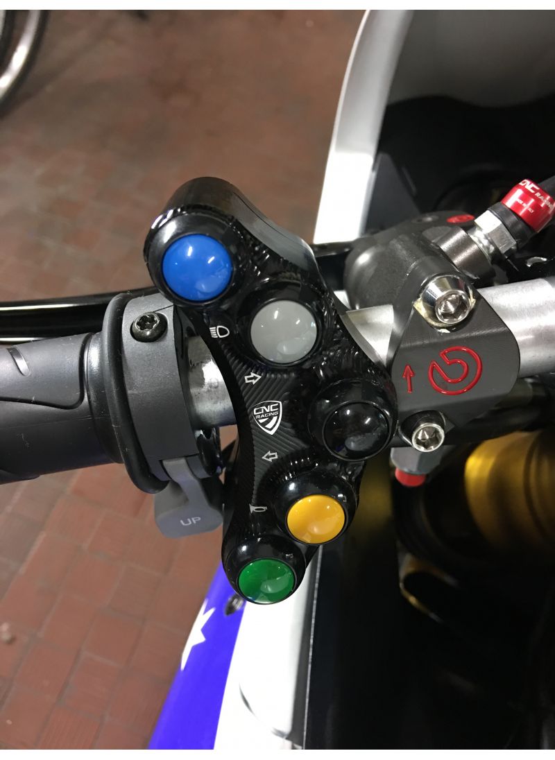 Left Handlebar Switch kit - Street use Ducati Hypermotard 1100 (2007-2012)