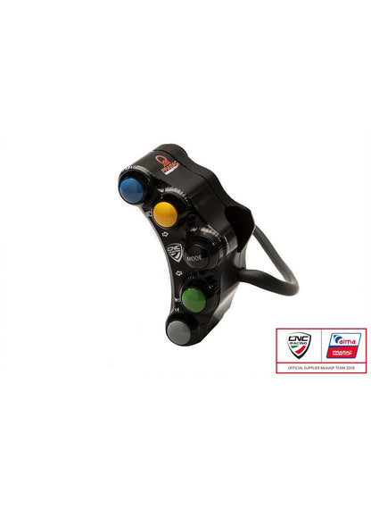 Pramac Left Handlebar Switch kit Street - Pramac Limited Edition Ducati Hypermotard 1100S (2007-2009)