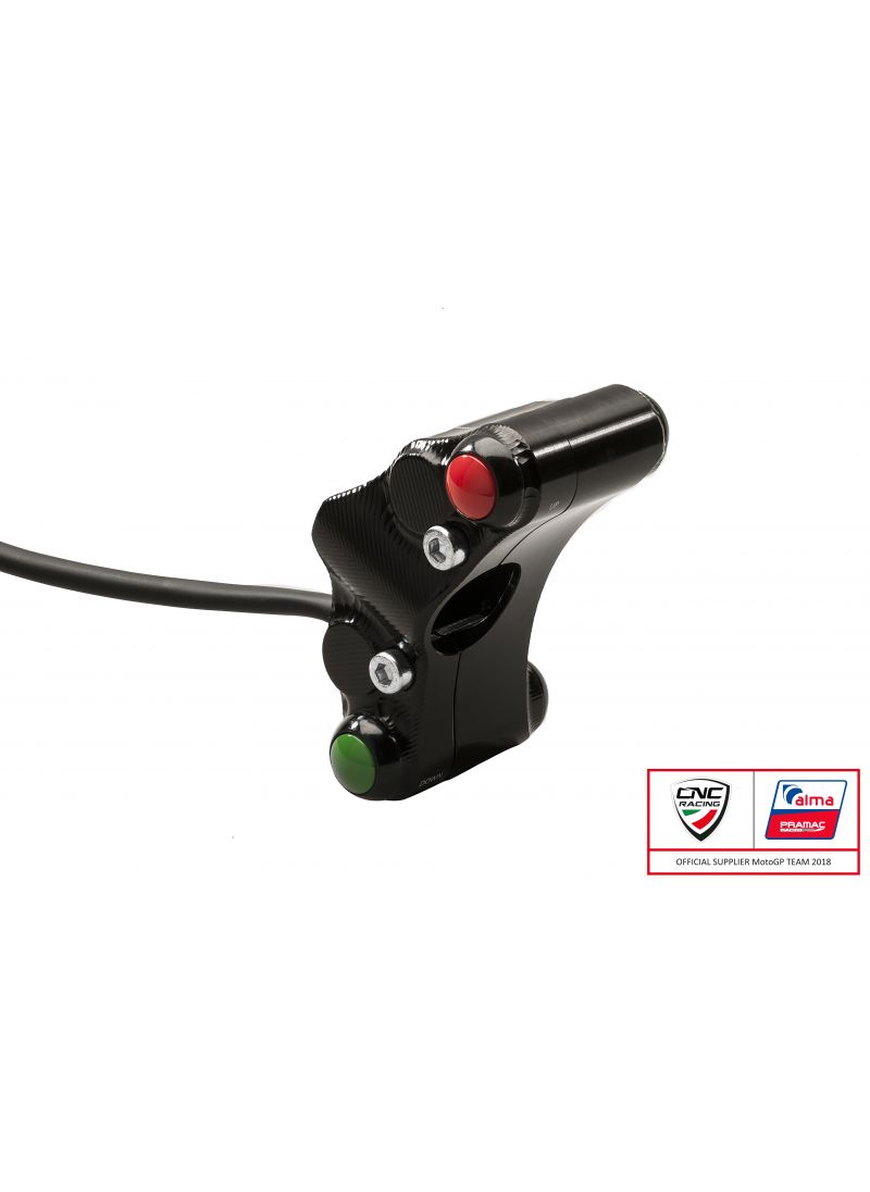 Pramac Left Handlebar Switch kit Street - Pramac Limited Edition Ducati Hypermotard 1100 (2007-2012)