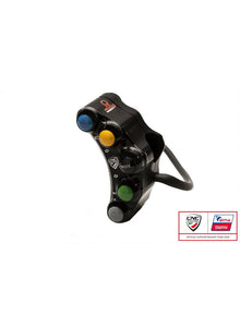 Pramac Left Handlebar Switch kit Street - Pramac Limited Edition Ducati Hypermotard 1100 EVO (2010-2012)