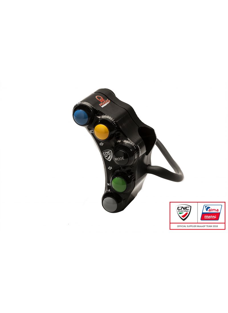 Pramac Left Handlebar Switch kit Street - Pramac Limited Edition Ducati Hypermotard 1100 EVO (2010-2012)