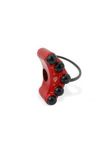 Left Handlebar Switch kit - Street use - Red Version Ducati Hypermotard 1100S (2007-2009)
